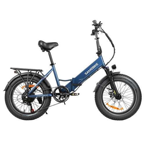 Vélo électrique pliant SAMEBIKE LOTDM200-II-FT750W Vélo électrique pliant SAMEBIKE LOTDM200-II-FT750W